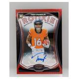 2024 Certified Red Mirror Troy Franklin RC Auto/25