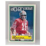 1983 Topps Joe Montana #169