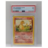 1999 Pokemon Charmander #46 PSA 7