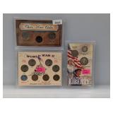 Mixed Lot of Coin Collections