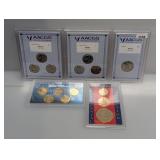 Mixed Lot of Coin Collections