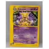 2002 Pokemon Expedition Alakazam #33