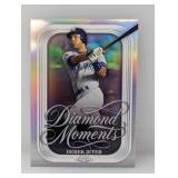 2026 Topps Chrome Diamond Moments Derek Jeter