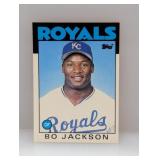 1986 Topps Traded Bo Jackson RC #50T