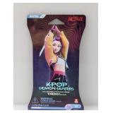 K Pop Demon Hunters Sleeved Booster Pack