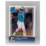 2016 Optic Rated Rookie Ketel Marte #39