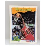 1990-91 NBA Hoops Michael Jordan #536 Surface