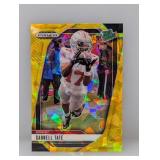 2025 Prizm Gold Rated Prospect Carnell Tate #68