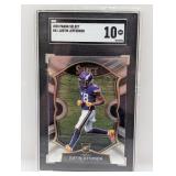 2020 Justin Jefferson Panini Select RC #61 SGC 10