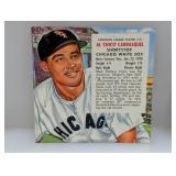 1954 red man tobacco CHICO CARRASQUEL 19A S