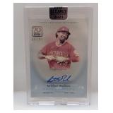 2021 Rendon Topps Clearly Au Auto /99 Sealed