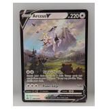 2022 Pokemon Promo Arceus V SWSH204