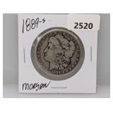 1889-S 90% Silv Morgan $1 Dollar