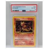 1999 Pokemon Fossil Magmar #39 PSA 6