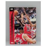 1993-1994 UD Michael Jordan and Wilt Chamberlain