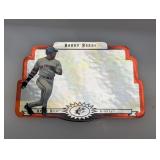 1996 UD SPx Die Cut Hologram Barry Bonds Indent