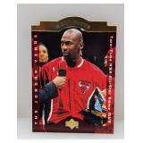 1996-97 UD A Cut Above Michael Jordan #C6 Scratch