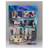 1996 Griffey Jr. Thomas Pinnacle Aficionado Rivals