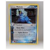 Pokï¿½mon 2004 Team Aquaï¿½s Walrein 6 Holo S