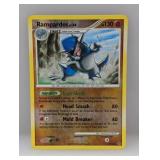 Pokï¿½mon 2009 Rampardos 13 Platinum Reverse Holo S