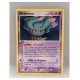 2004 Pokemon EX Team Rocket Returns Misdreavus Es