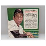 1954 red man tobacco MINNIE MINOSO HOF 7A C/S