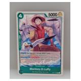 One Piece Monkey.D.Luffy Op17-030 C