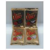 (4) 1993 Fleer Ultra Baseball Series 2 Packs