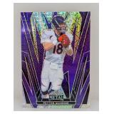 2024 Leaf Metal Purple Ice Peyton Manning #83 I