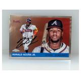 2025 Topps Chrome Platinum Ronald Acuna, Jr. #5