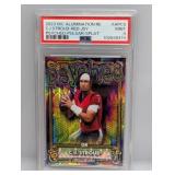 2023 Wild Card Stroud Psyched Pulsar Splatter PSA9