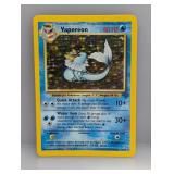 Pokemon 1999 Vaporeon Holo 12 Scratches
