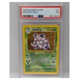 1999 Pokemon Nidoking Holo #11 PSA 7