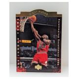 1996-97 Upper Deck A Cut Above Michael Jordan #C10