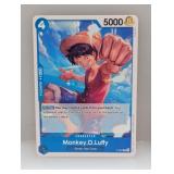 One Piece Monkey.D.Luffy P-055 Promo