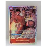 One Piece Monkey.D.Luffy Op16-015 Sr