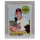 1969 TOPPS Baseball JIM PALMER HOF 573