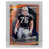 2025 Prizm Black Football Sp Howie Long