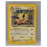 1999 Pokemon Jungle Jolteon Holo #4 Corners/Edges