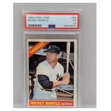 1966 O-Pee-Chee PSA 1.5 #50 Mickey Mantle HOF