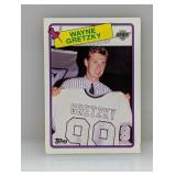 1988-1989 Topps Wayne Gretzky #120 Edges