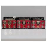 (3) US Proof Sets