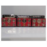 (3) US Proof Sets