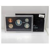 1994 US Mint 90% Silv Proof Set