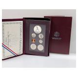 1992 9% Silv Olympic Prestige Mint Set