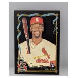 2023 Allen Ginter Black Jordan Walker Rookie #240