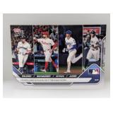 2025 Topps Now Raleigh Schwarber Ohtani Judge #766
