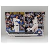 2025 Topps Now Shohei Ohtani Aaron Judge OS-9