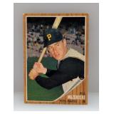 1962 Topps #353 Bill Mazerowski HOF Scratch