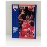 1991-1992 Fleer Michael Jordan #29 Corner/Edge